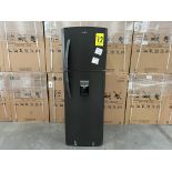 Refrigerador con dispensador de agua Marca MABE, Modelo RMA300FJMR, Serie 719353, Color GRIS (Equip