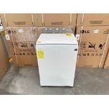 Lavadora de 22 Kg Marca WHIRLPOOL, Modelo 8MWTW2224PMM0, Serie 322615, Color BLANCO (Equipo de devo