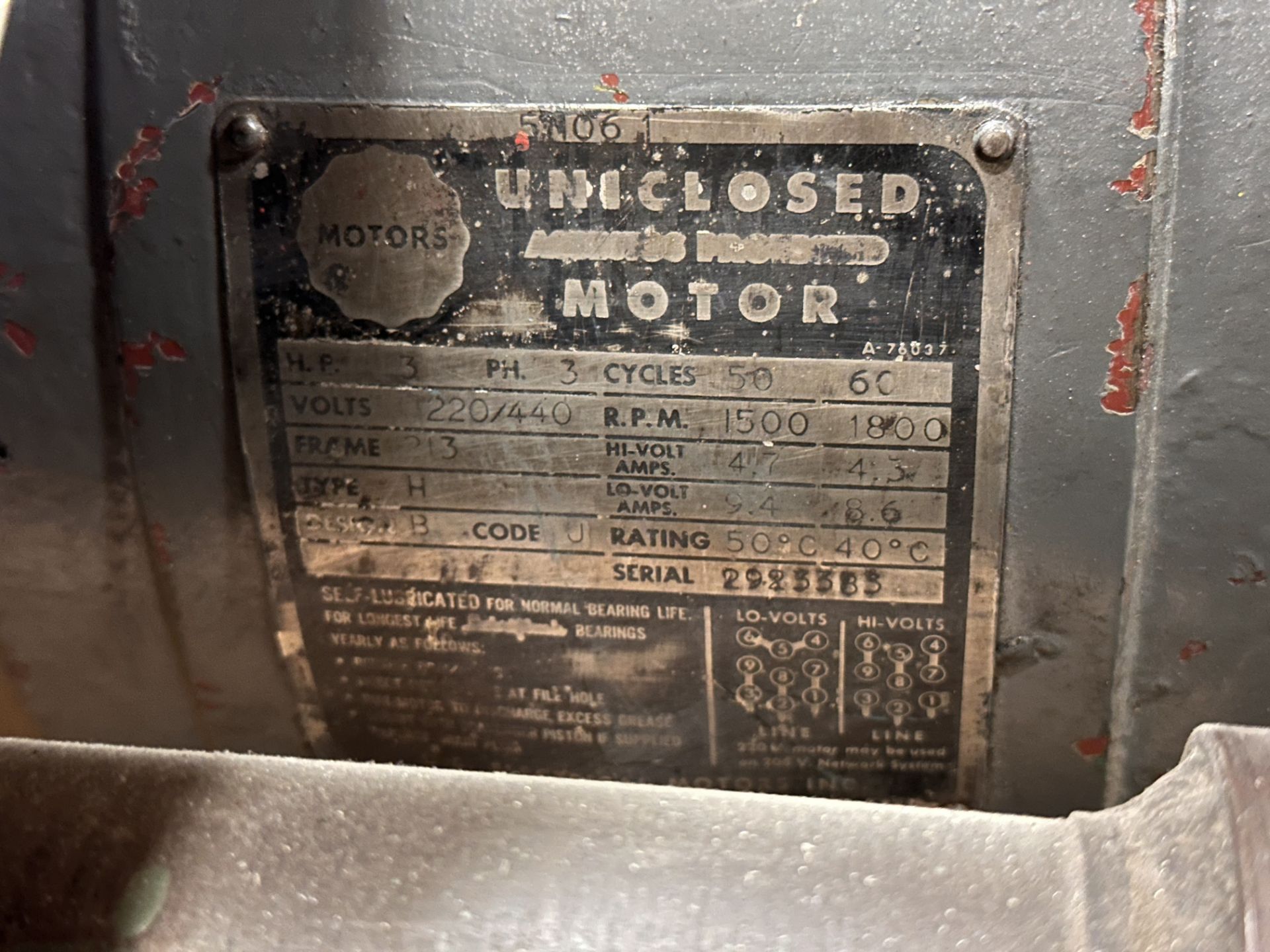 The Dexter Company Elevator, elevator or laminate receiver , Model TF, Serial No. 21530, Year ND, 2 - Image 10 of 13