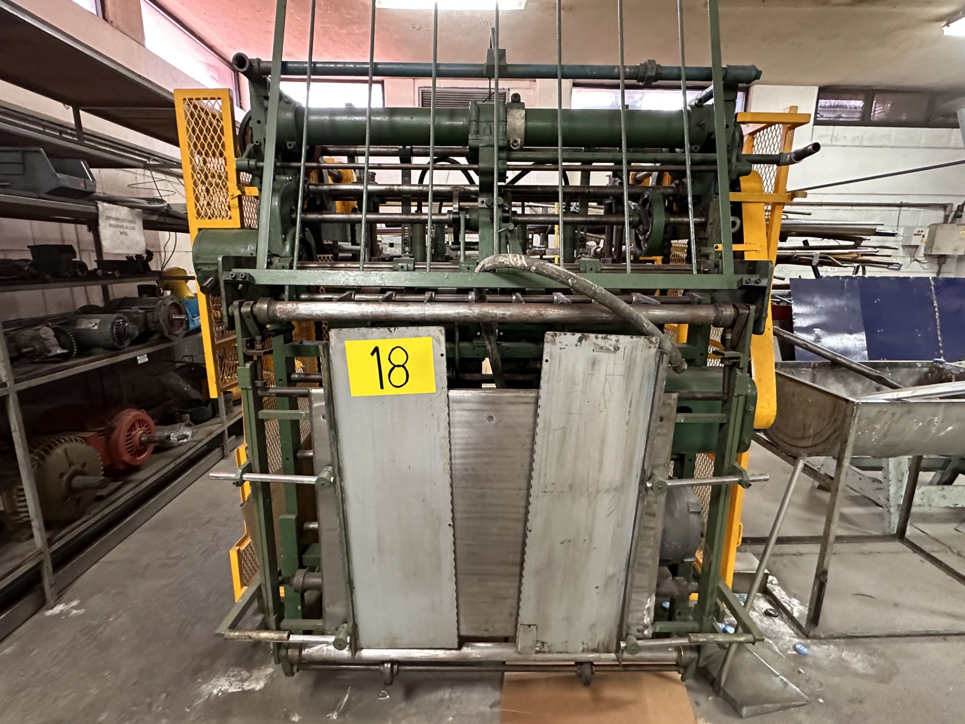 The Dexter Company Elevator, elevator or laminate receiver , Model TF, Serial No. 21530, Year ND, 2