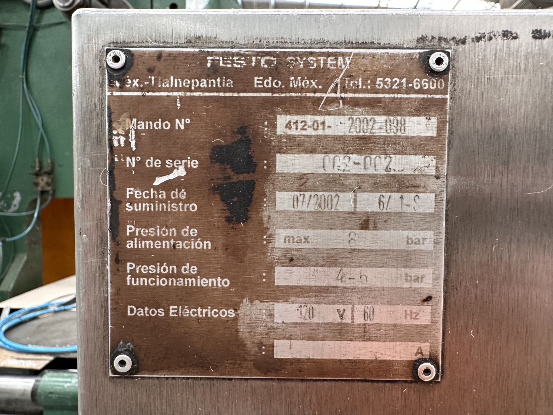 Ross 55 tonDie Stamping Press, Model 55, Serial No. 20, Year 1979, 440V, 5.5 hp motor, Pneumatic cl - Image 5 of 11