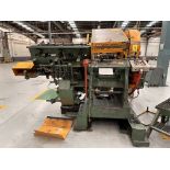 Bordens 40 ton Die Stamping Press, Model ND, Serial No. 6, Year 1961, 440V, Baldor 7.5 hp motor, Pn