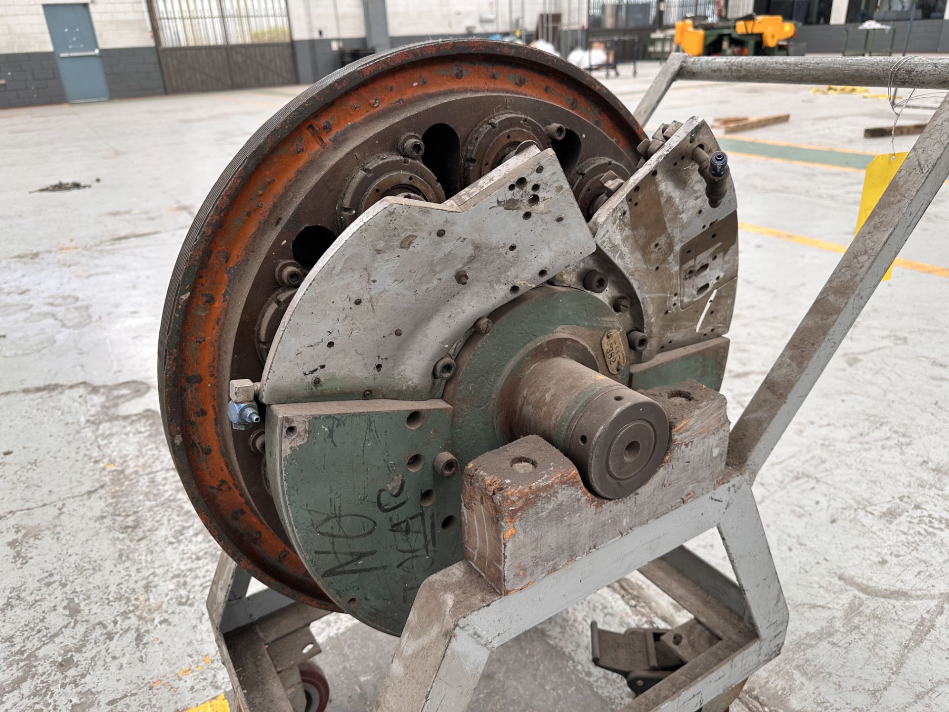 Owens Cap threading machine, Model ND, Serial No. S/S, Year ND, Incomplete, parts only, please insp - Image 4 of 7