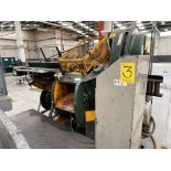 HAMILTON 40 ton Die Stamping Press, Model 401, Serial No. K-713, Year ND, 440V, 7.5 hp General Elec