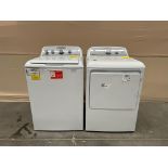 Lote de 1 lavadora Y 1 Secadora contiene: 1 Lavadora de 20 KG Marca MABE, Modelo LMA70214CBAB00, Se