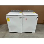 Lote de 2 lavadoras contiene: 1 Lavadora de 22 KG Marca WHIRPOOL, Modelo 8MWTW2224MPM0, Serie 70340
