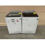 Lote de 2 lavadoras contiene: 1 Lavadora de 22 KG Marca WHIRPOOL, Modelo 8MWTW2224WJM0, Serie 23779