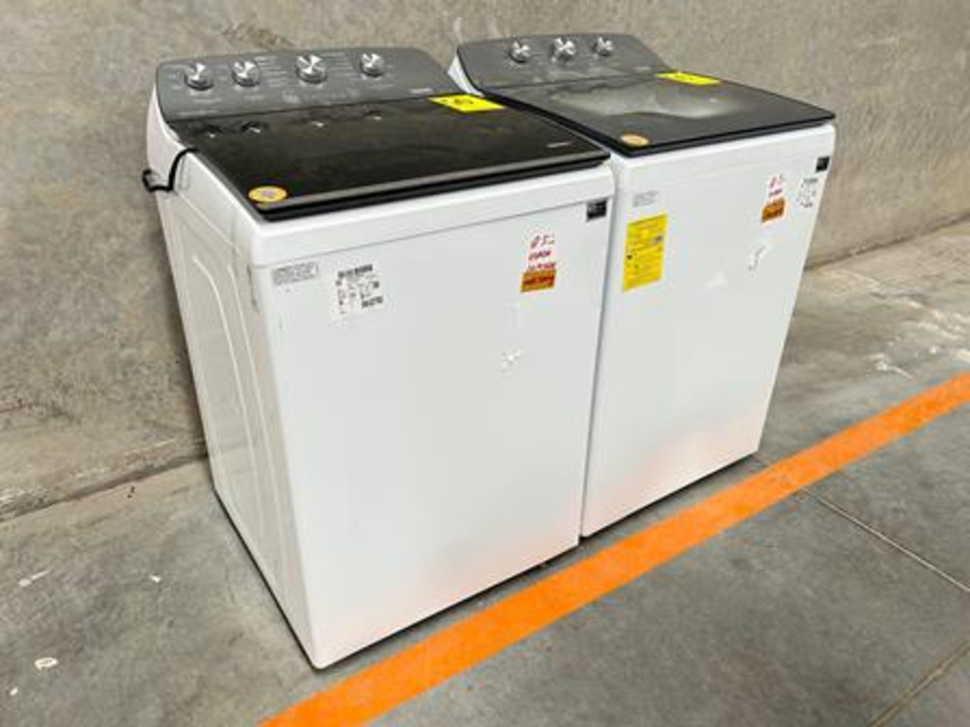 Lote de 2 lavadoras contiene: 1 Lavadora de 22 KG Marca WHIRPOOL, Modelo 8MWTW2224WJM0, Serie 34840 - Bild 2 aus 6