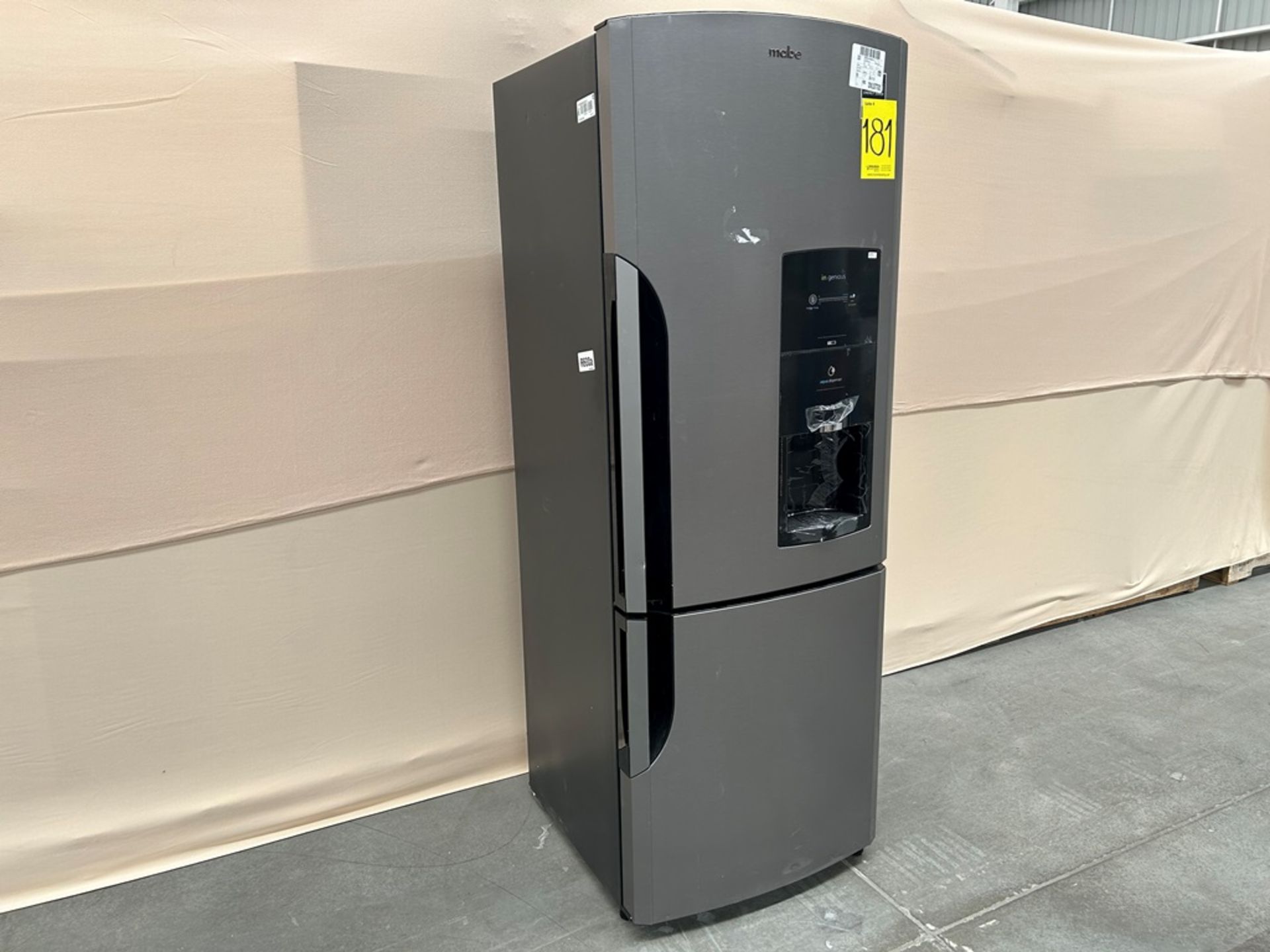 Refrigerador con dispensador de agua Marca MABE, Modelo RMB400IAMRM0, Serie 00227, Color GRIS ( Equ - Image 2 of 6