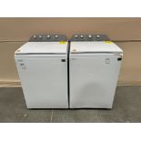 Lote de 2 lavadoras contiene: 1 Lavadora de 22 KG Marca WHIRPOOL, Modelo 8MWTW2224MPM0, Serie 81629