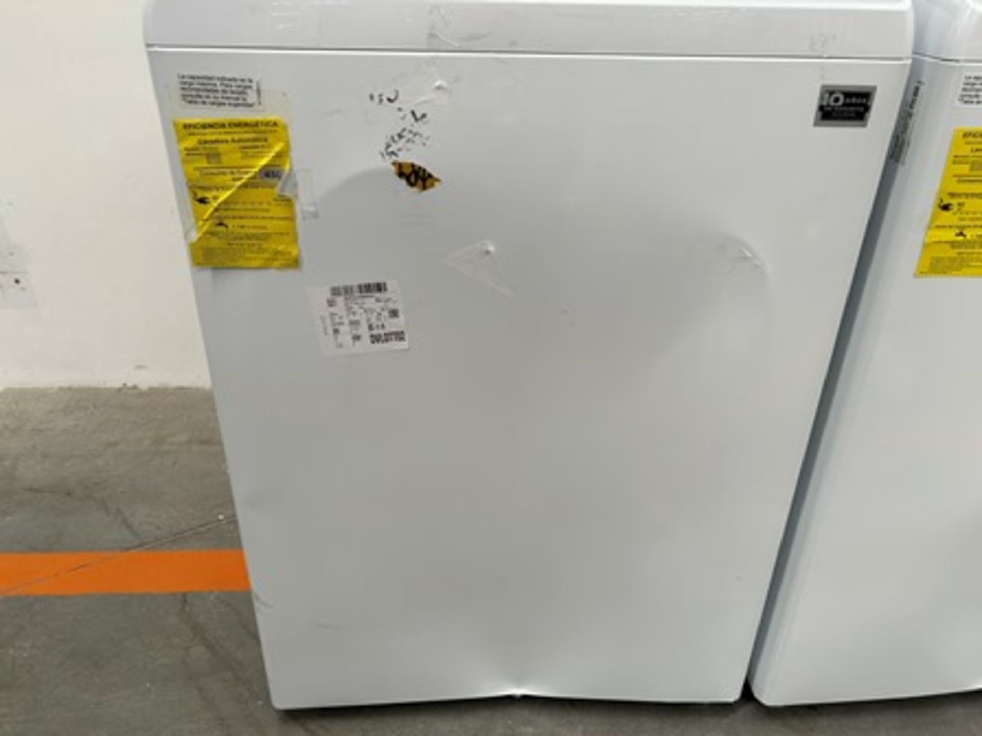 Lote de 2 lavadoras contiene: 1 Lavadora de 18 KG Marca WHIRPOOL, Modelo 8MWTW1812WPM0, Serie 74164 - Image 6 of 9