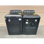 Lote de 1 lavadora Y 1 Secadora contiene: 1 Lavadora de 22 KG Marca MABE, Modelo LMA72215WDBA00, Se