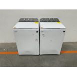 Lote de 2 lavadoras contiene: 1 Lavadora de 22 KG Marca WHIRPOOL, Modelo 8MWTW2224MPM0, Serie 43519