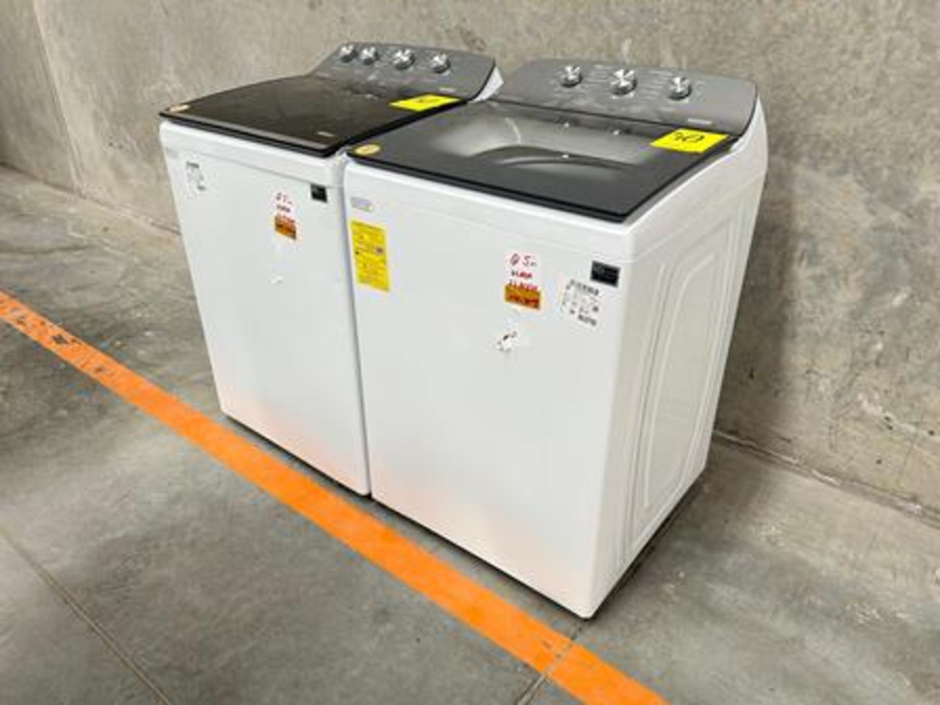 Lote de 2 lavadoras contiene: 1 Lavadora de 22 KG Marca WHIRPOOL, Modelo 8MWTW2224WJM0, Serie 34840 - Bild 3 aus 6