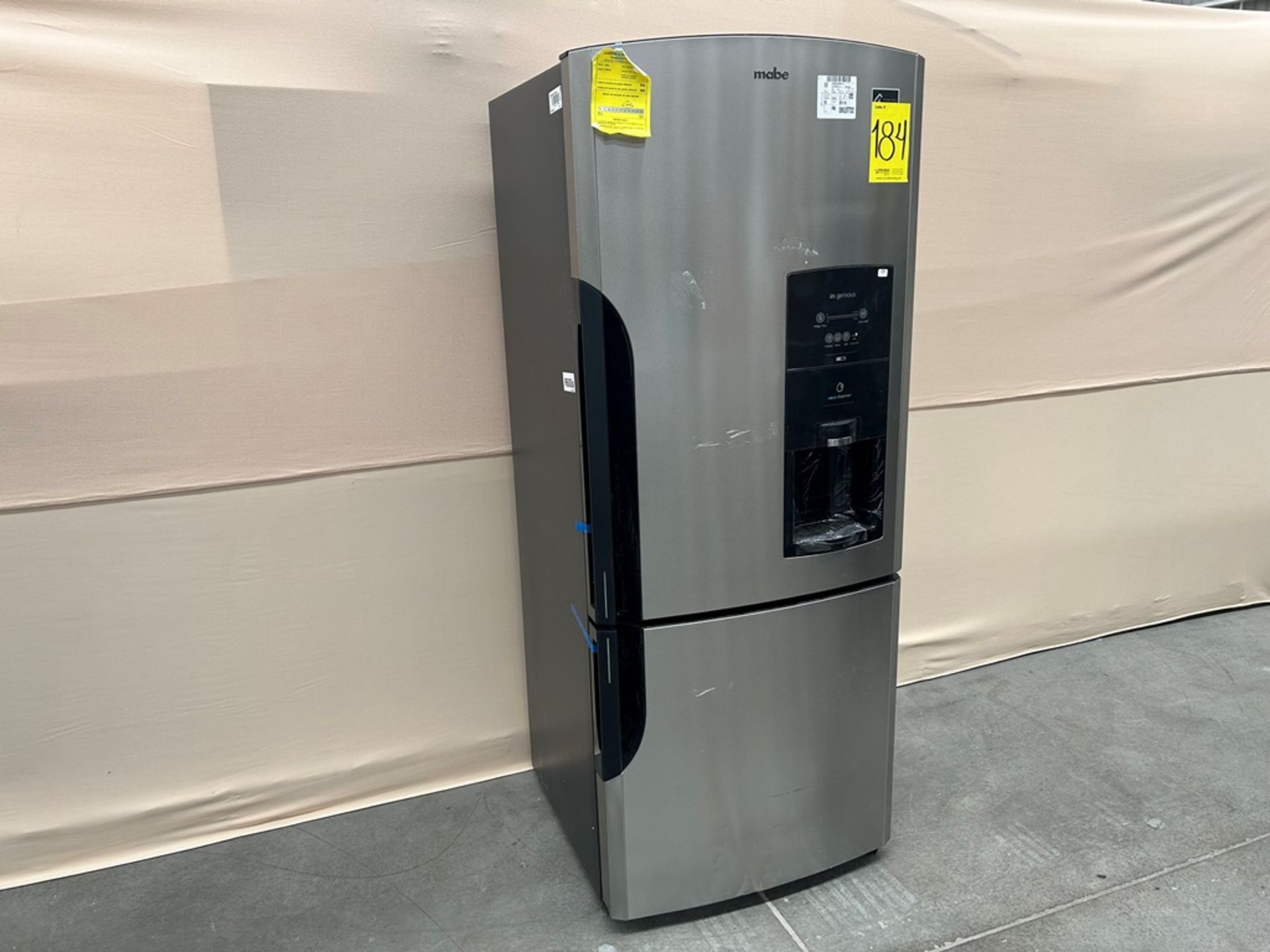 Refrigerador con dispensador de agua Marca MABE, Modelo RMB520IBMRX1, Serie 13353, Color GRIS ( Equ - Image 2 of 7