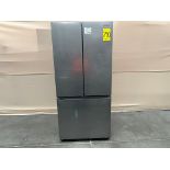 Refrigerador Marca SAMSUNG, Modelo RF25C5151S9, Serie 00257L, Color GRIS (Equipo de devolución)