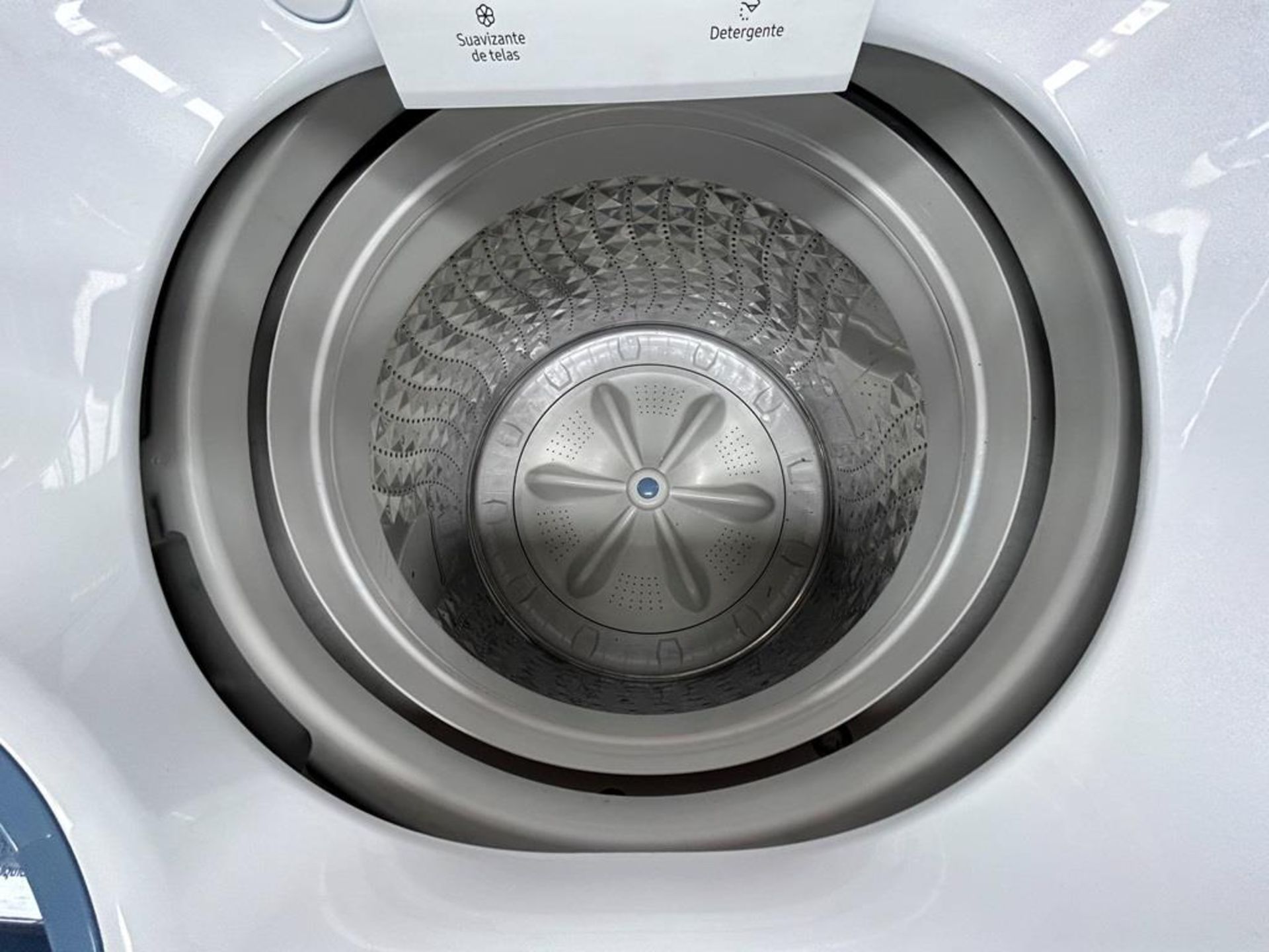 Lote de 2 lavadoras contiene: 1 Lavadora de 20 KG Marca SAMSUNG, Modelo WA20A3350GW, Serie 0027IF, - Image 4 of 6