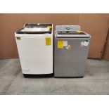 Lote de 2 Lavadoras, Contiene:1 Lavadora de 20 KG, Marca SAMSUNG, ModeloWA203351GY, Serie 200017F,