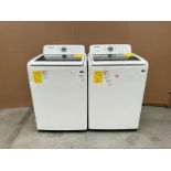 Lote de 2 lavadoras contiene: 1 Lavadora de 20 KG Marca SAMSUNG, Modelo WA20A3351GW, Serie 00285R,