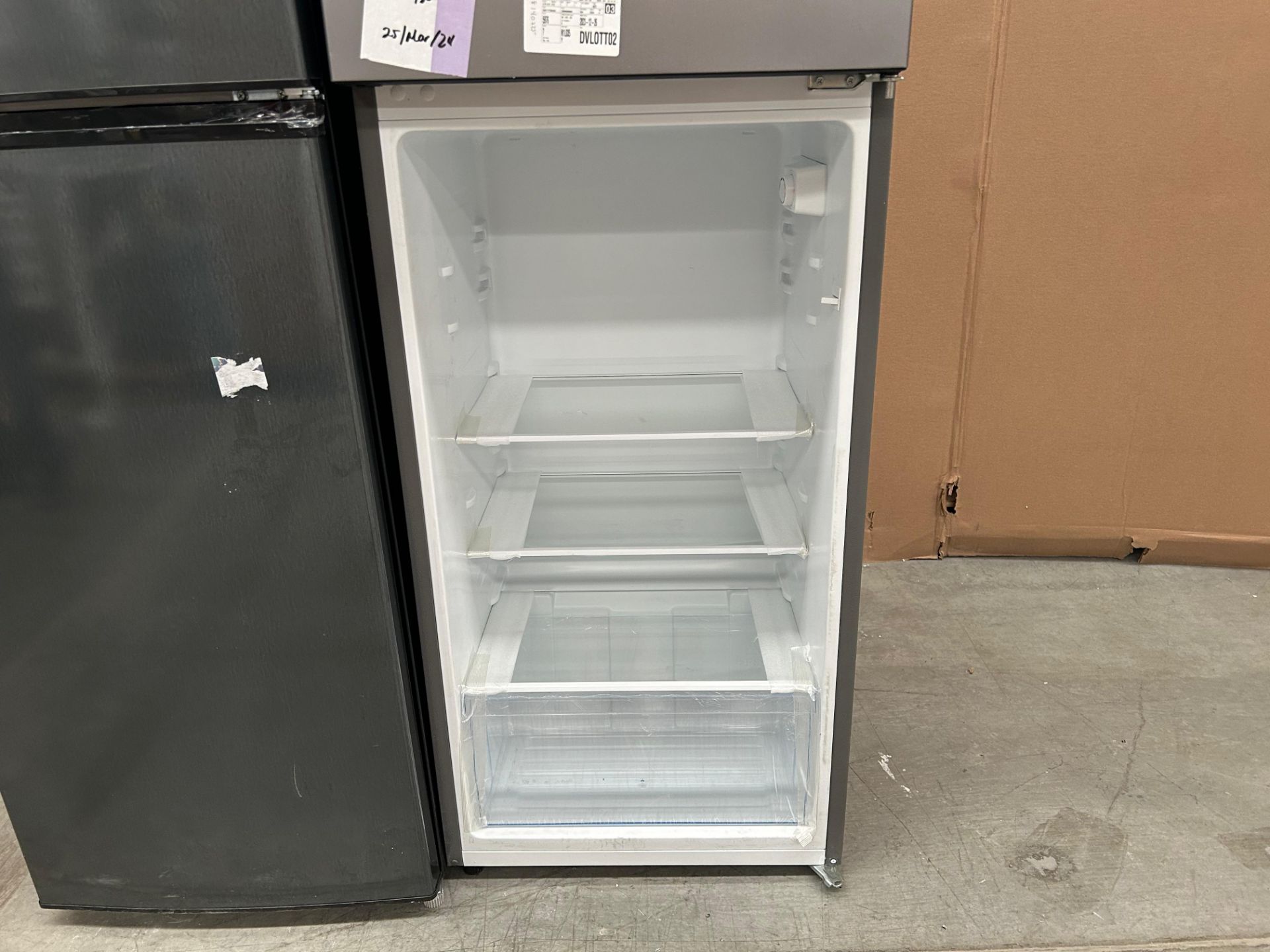 Lote de 2 refrigeradores contiene: 1 refrigerador Marca HISENSE, Modelo RT80D6AGX, Serie 20382 , Co - Image 5 of 6