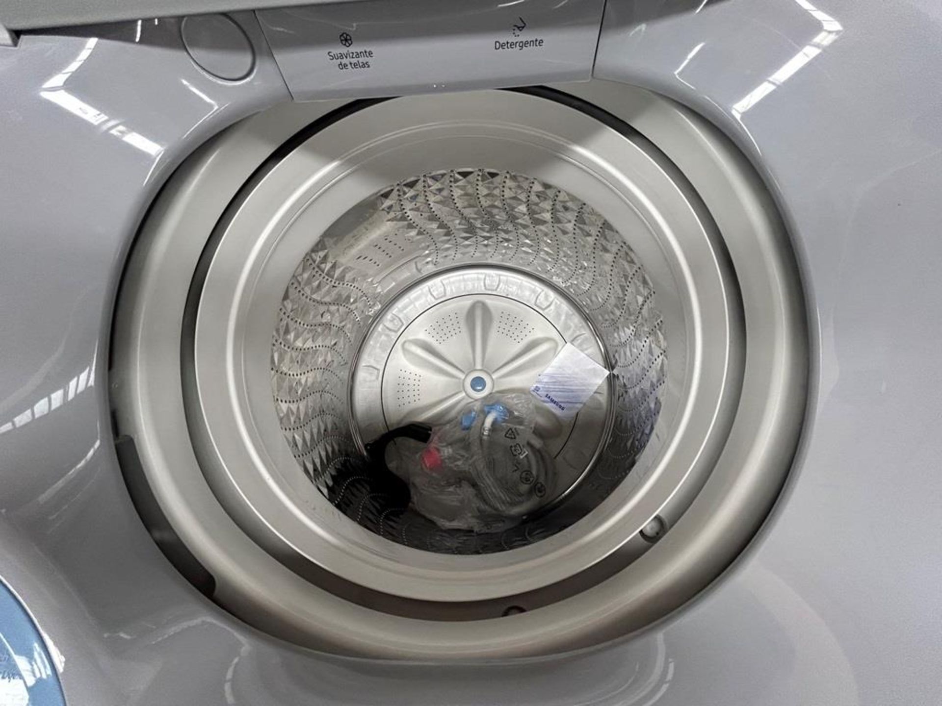 Lote de 2 lavadoras contiene: 1 Lavadora de 20 KG Marca SAMSUNG, Modelo WA20A3350GW, Serie 0027IF, - Image 5 of 6