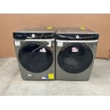 Lavadora y Secadora contiene: 1 Lavadora de 22 KG, Marca SAMSUNG, Modelo WF22C6400AP, Serie 0252D,