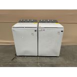 Lote de 2 lavadoras contiene: 1 Lavadora de 20 KG Marca WHIRPOOL, Modelo 8MWTW2024MJM0, Serie 96476