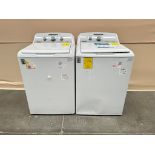 Lote de 2 lavadoras contiene: 1 Lavadora de 18 KG Marca MABE, Modelo LMA78113CBAB01, Serie S91112,