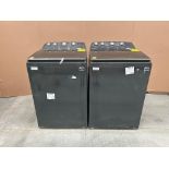 Lote de 2 lavadoras contiene: 1 Lavadora de 20 KG Marca WHIRPOOL, Modelo 8MWTW2024WLG0, Serie 19795