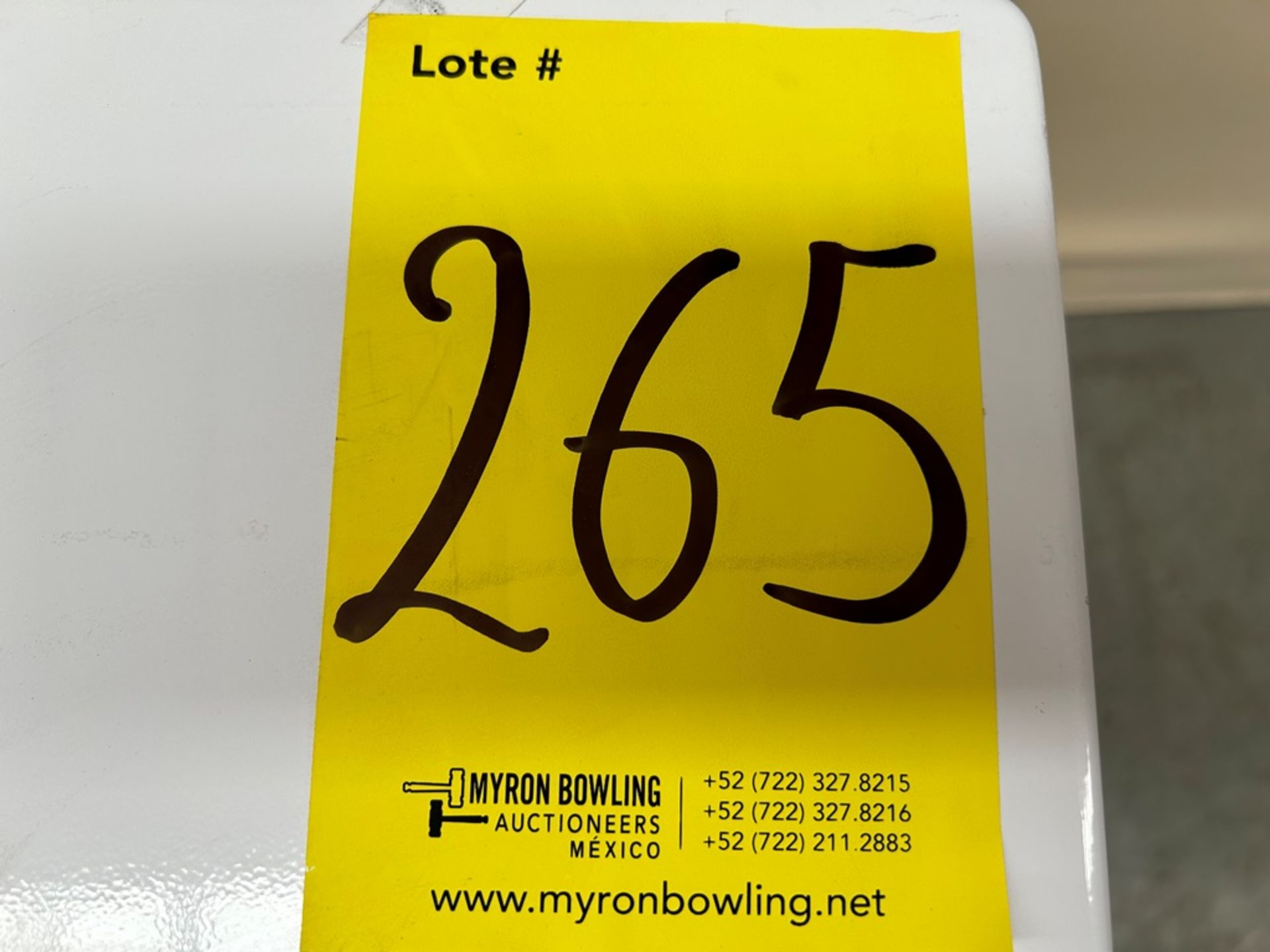 Lote de 2 lavadoras contiene: 1 Lavadora de 16 KG Marca WHIRPOOL, Modelo 8MWTW1612MJQ1, Serie 70192 - Image 6 of 6