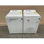 Lote de 2 lavadoras contiene: 1 Lavadora de 16 KG Marca WHIRPOOL, Modelo 8MWTW1612MJQ1, Serie 70192
