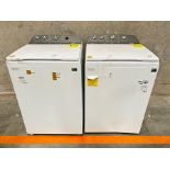 Lote de 2 lavadoras contiene: 1 Lavadora de 22 KG Marca WHIRPOOL, Modelo 8MWTW2224MPM0, Serie 44281