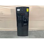 Refrigerador con dispensador de agua Marca MABE, Modelo RMS510IAMRPA, Serie 12306, Color NEGRO ( Eq