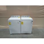 Lote de 2 lavadoras contiene: 1 Lavadora de 22 KG Marca WHIRPOOL, Modelo 8MWTW2224MPM0, Serie 77422