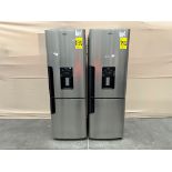 Lote de 2 refrigeradores contiene: Refrigerador con dispensador de agua Marca MABE, Modelo RMB300IZ