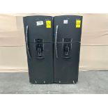 Lote de 2 refrigeradores contiene: Refrigerador con dispensador de agua Marca MABE, Modelo RME360FD