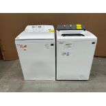 Lote de 2 Lavadoras contiene: 1 Lavadora de 18 KG Marca WHIRPOOL, Modelo 8MWTW1812WPM0, Serie 34719