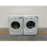 Combo lavadora y Secadora contiene: 1 Lavadora de 20 KG Marca LG, Modelo WM202V26W, Serie 0X531, Co
