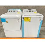 Lavadora y secadora contiene: 1 Lavadora de 17 KG Marca MABE, Modelo LMA77113CBAB04, Serie S71633,