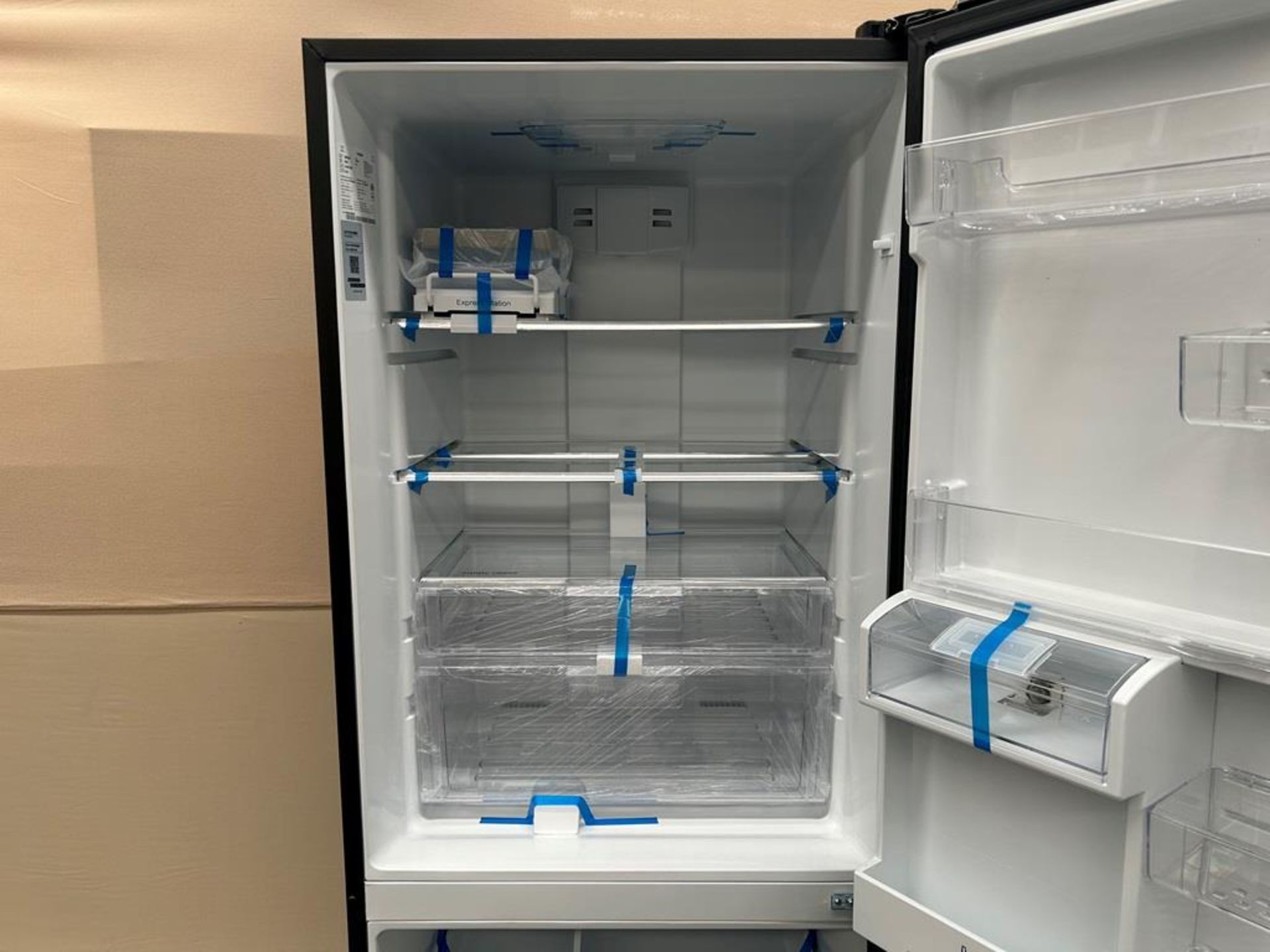 Refrigerador con dispensador de agua Marca MABE, Modelo RMB520IBMRX1, Serie 13353, Color GRIS ( Equ - Image 5 of 7