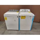Lote de 2 lavadoras contiene: 1 lavadora de 20 KG, Marca WHIRPOOL, Modelo 8MWTW2024MJM0, Serie 7389