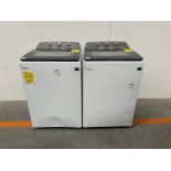 Lote de 2 lavadoras contiene: 1 Lavadora de 20 KG Marca WHIRPOOL, Modelo 8MWTW2024WPM0, Serie 83777