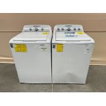 Lote de 2 lavadoras contiene: 1 Lavadora de 22 KG Marca MABE, Modelo LMA71214VBAB03, Serie S09013,