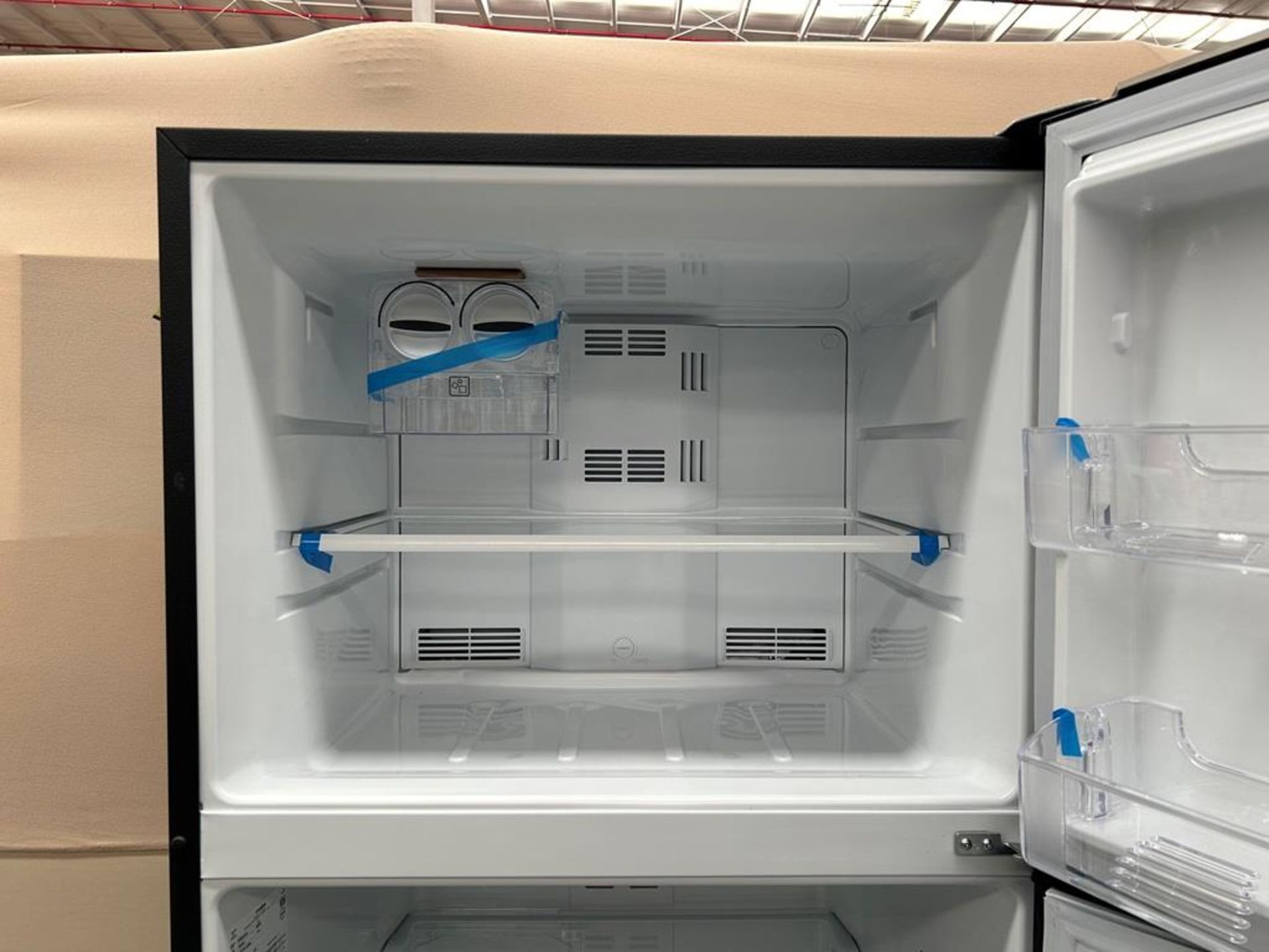 Refrigerador con dispensador de agua Marca MABE, Modelo RMS510IAMRPA, Serie 12306, Color NEGRO ( Eq - Image 5 of 7