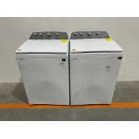 Lote de 2 lavadoras contiene: 1 Lavadora de 22 KG Marca WHIRPOOL, Modelo 8MWTW2224MPM0, Serie 67720
