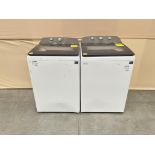 Lote de 2 lavadoras contiene: 1 Lavadora de 20 KG Marca WHIRPOOL, Modelo 8MWTW2023WPM0, Serie 78326