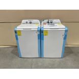 Lote de 2 lavadoras contiene: 1 Lavadora de 16 KG Marca MABE, Modelo LMA76112CBAB02, Serie S66192,