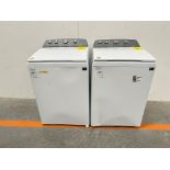 Lote de 2 lavadoras contiene: 1 Lavadora de 22 KG Marca WHIRPOOL, Modelo 8MWTW2224MPM0, Serie 19644