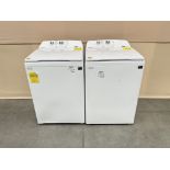 Lote de 2 lavadoras contiene: 1 Lavadora de 16 KG Marca WHIRPOOL, Modelo 8MWTW1612MJQ1, Serie 79464