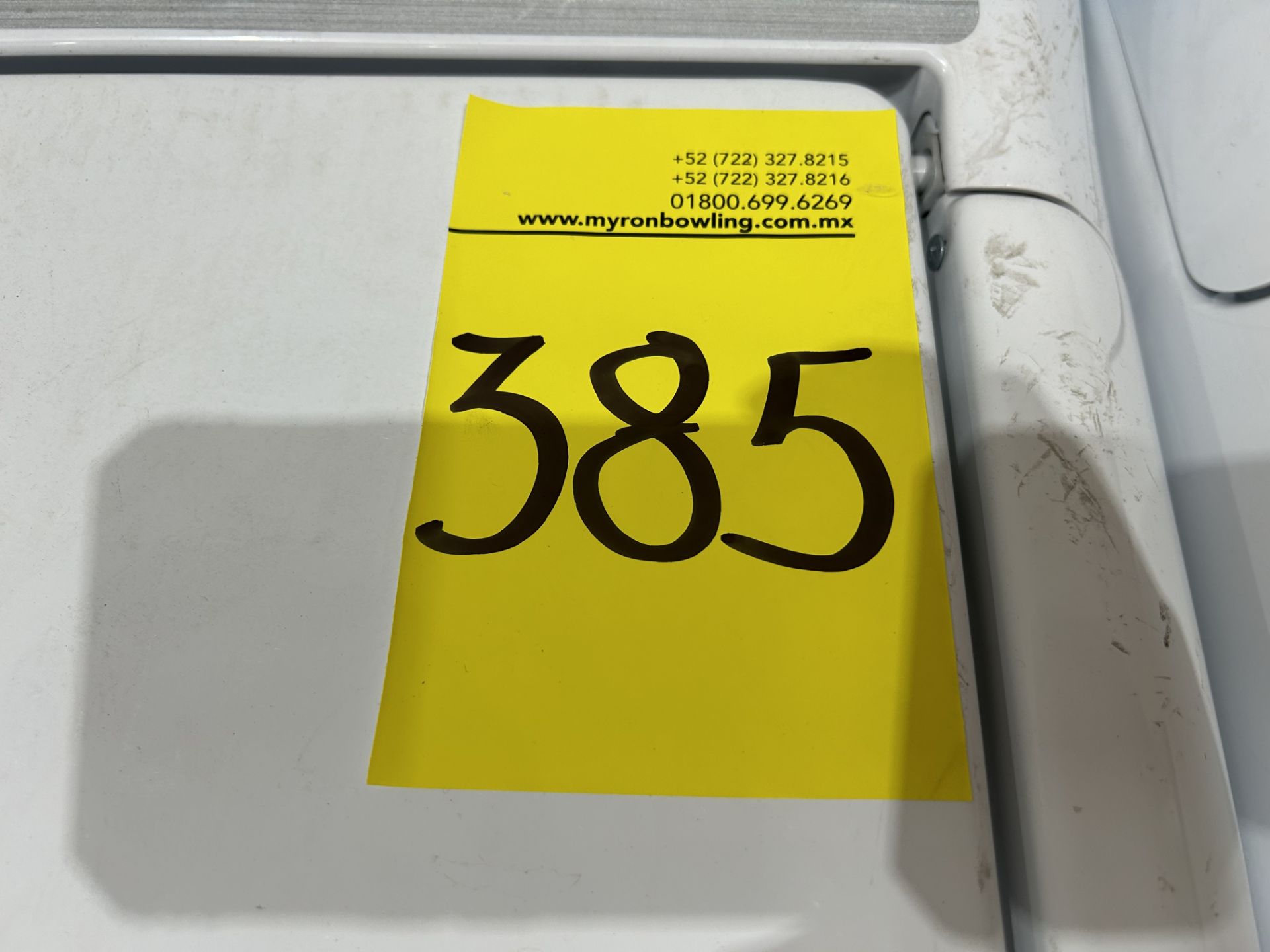 Lote de 2 lavadoras contiene: 1 Lavadora de 16 KG Marca MABE, Modelo LMA76112CBAB02, Serie S66192, - Image 8 of 8